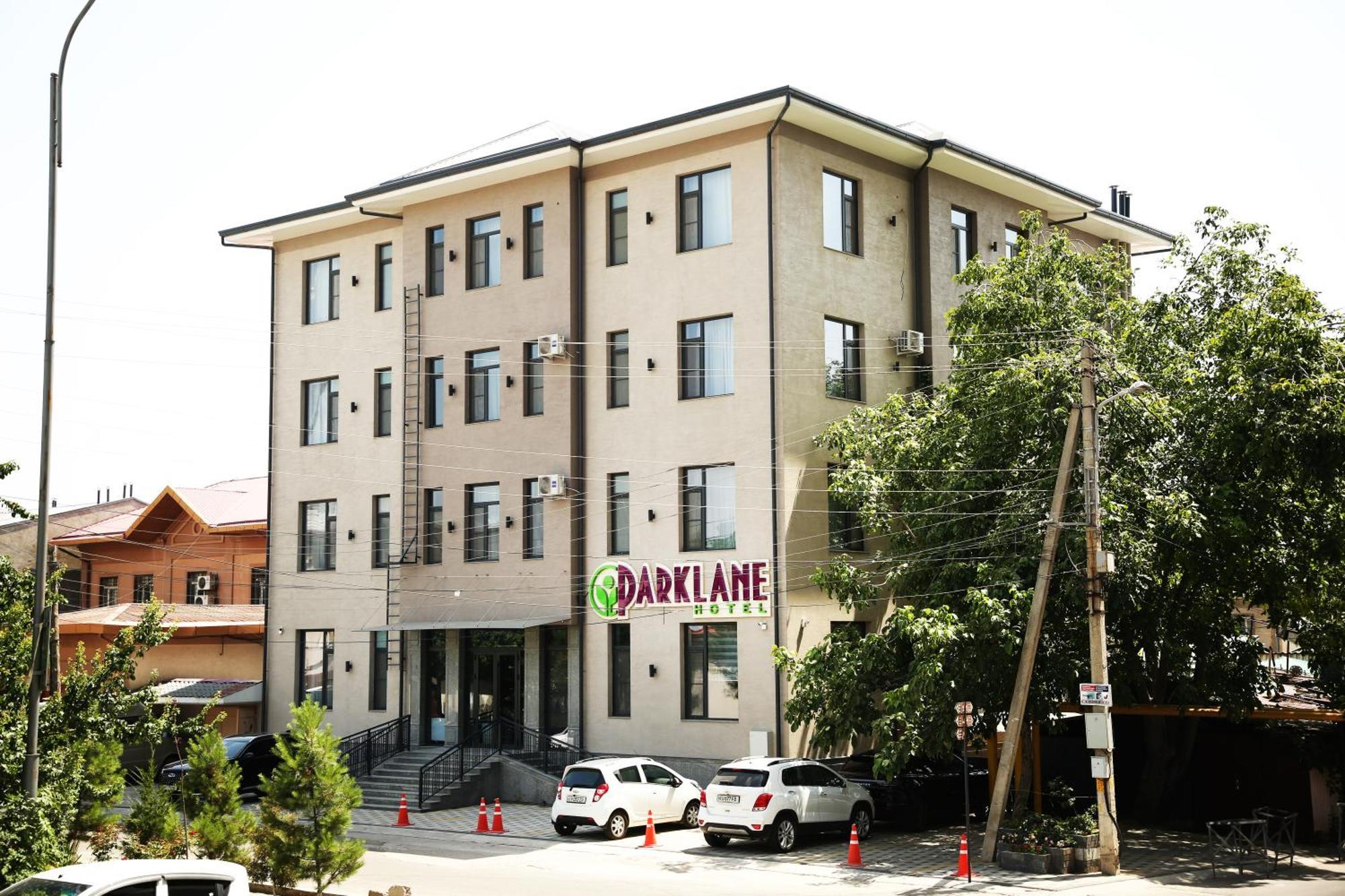 Parklane Hotel Tashkent Luaran gambar