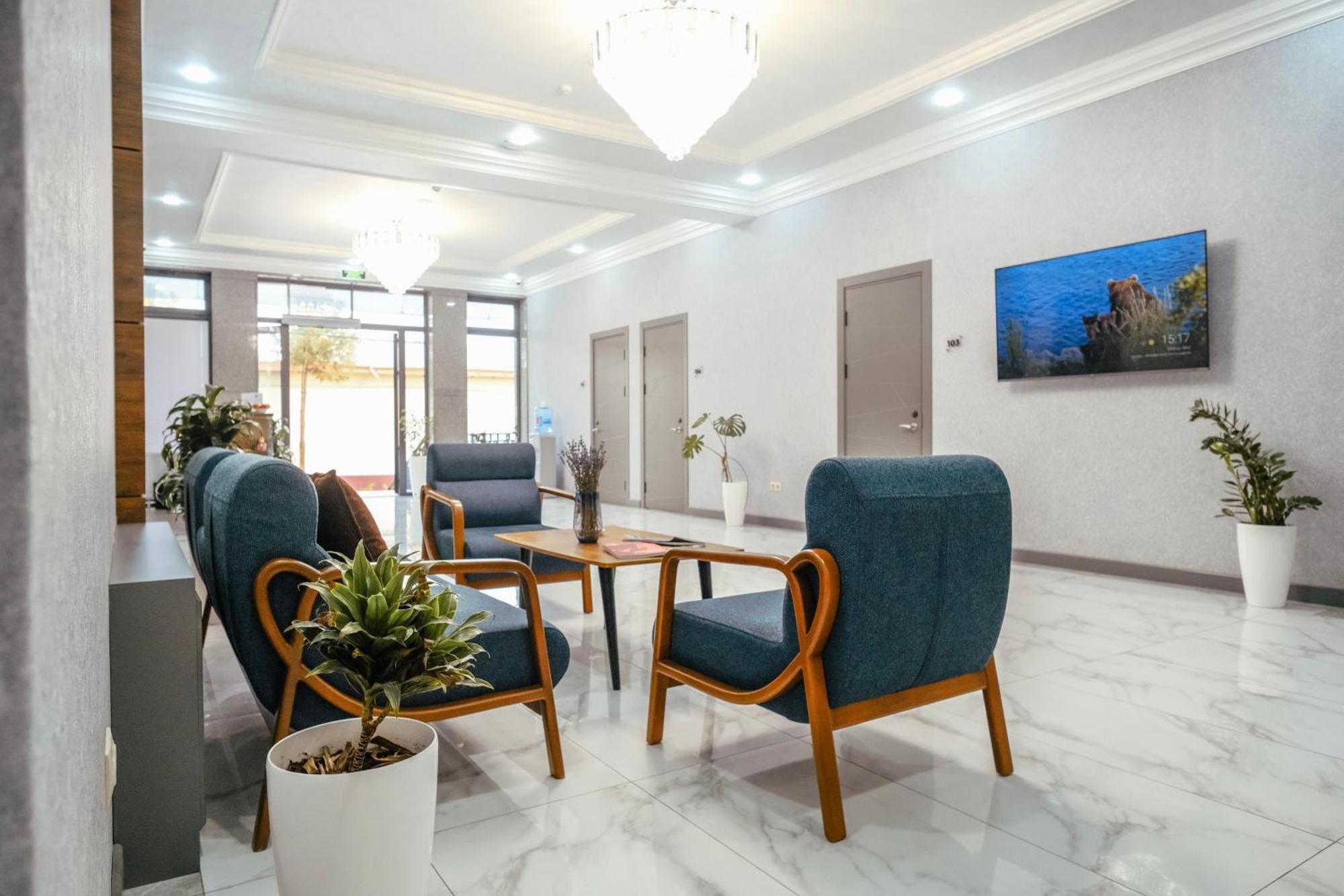 Parklane Hotel Tashkent Luaran gambar